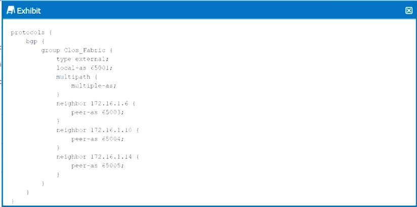 JN0-682 dumps exhibit