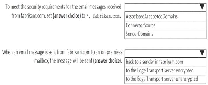 MS-203 Lab Questions