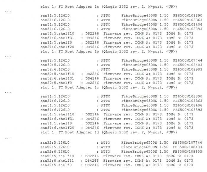 NS0-592 dumps exhibit