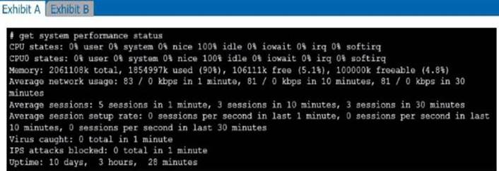 NSE4_FGT-7.0 dumps exhibit