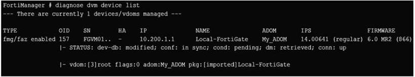 NSE5_FMG-6.4 dumps exhibit