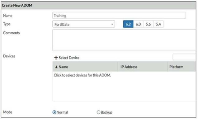 NSE5_FMG-6.4 dumps exhibit