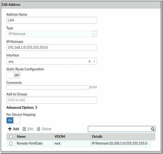 NSE5_FMG-6.4 dumps exhibit