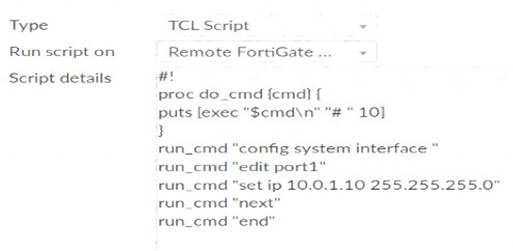 NSE7_EFW-6.4 dumps exhibit