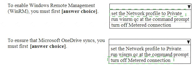 Microsoft MD-100 Free Demo 2021 | DumpsCentre